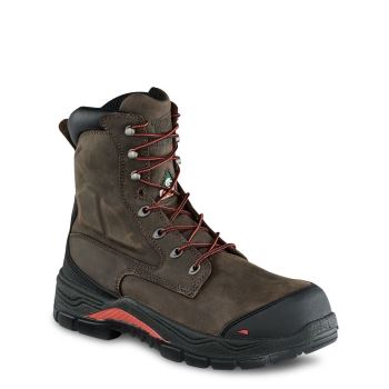 Red Wing King Toe® ADC 8-inch Insulated Waterproof CSA Safety Toe Wandelschoenen Heren Chocola - 3552